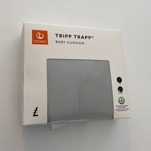 Stokke Tripp Trapp Baby Cushion NIB Gray